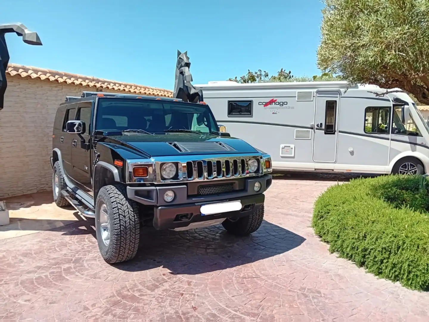 HUMMER H2 6.0 V8 Classic Vert - 2