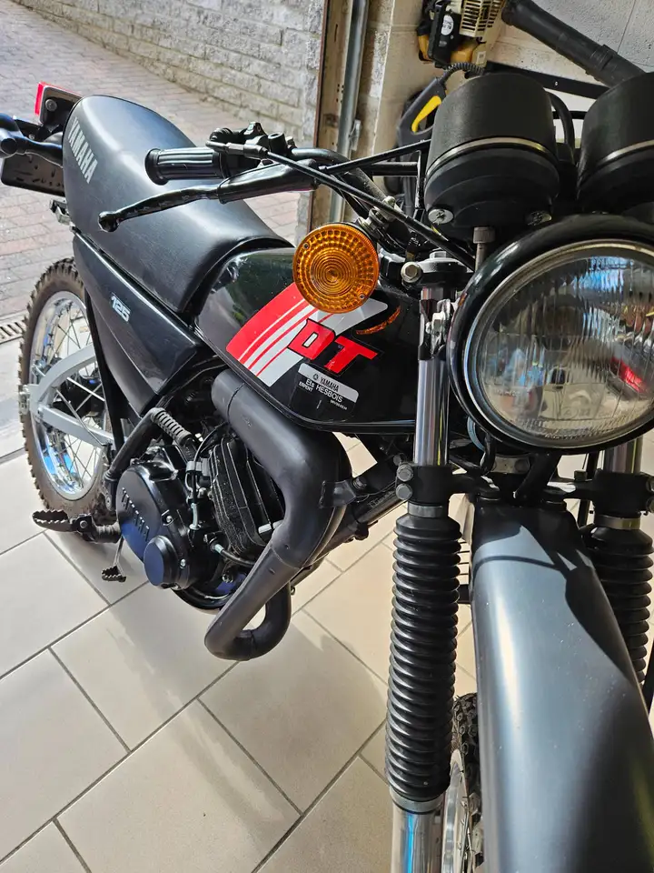 Yamaha DT 125