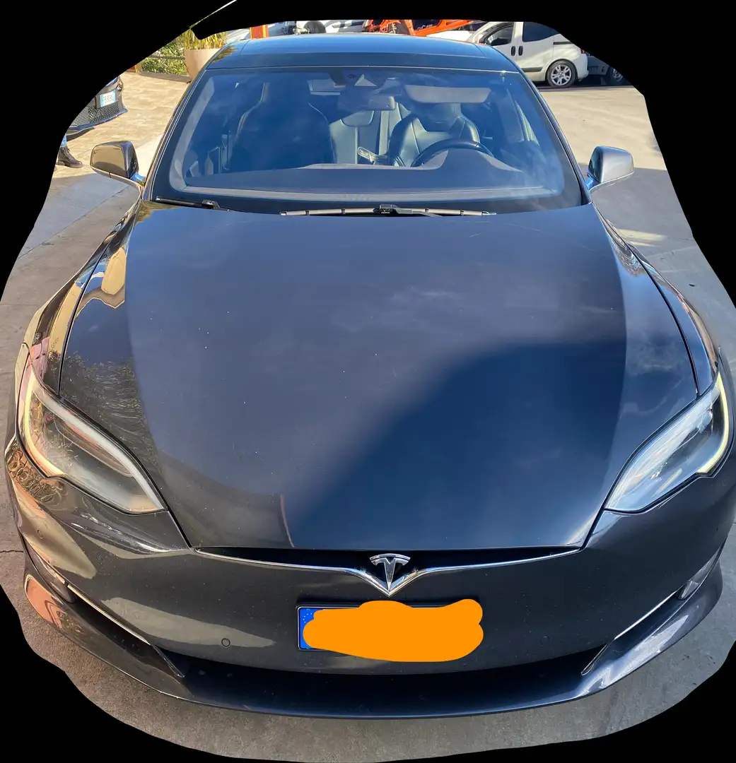 Tesla Model S Model S 90 D Grigio - 2