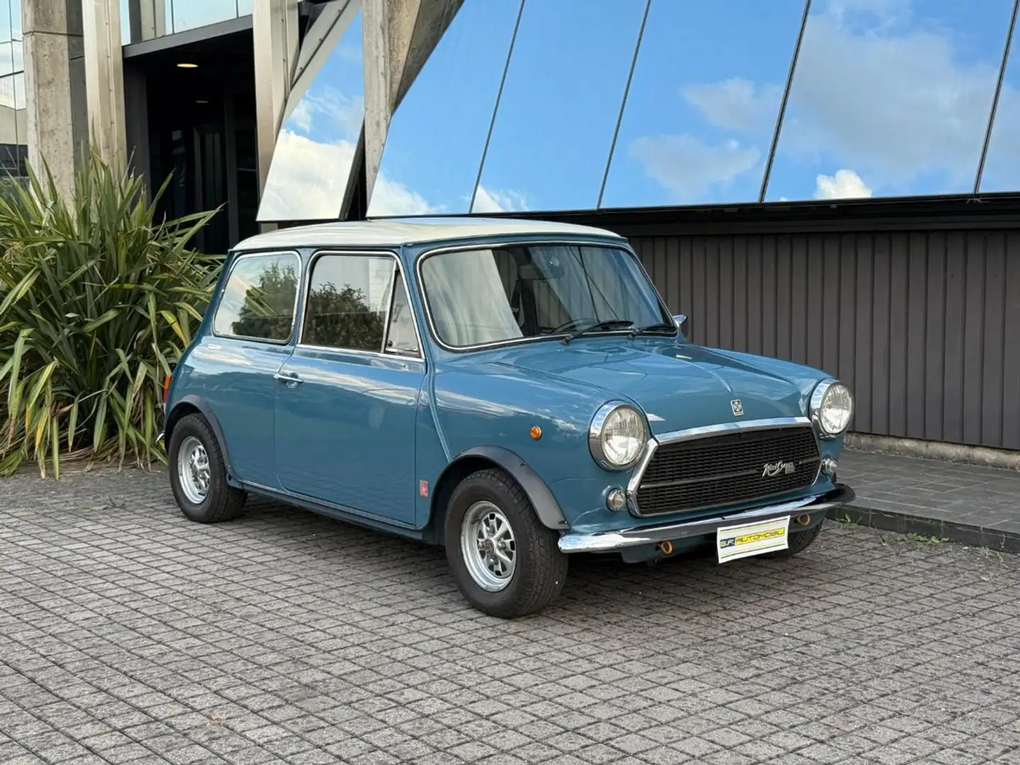 MINI Cooper 1300 EXPORT * ASI * Синій - 2