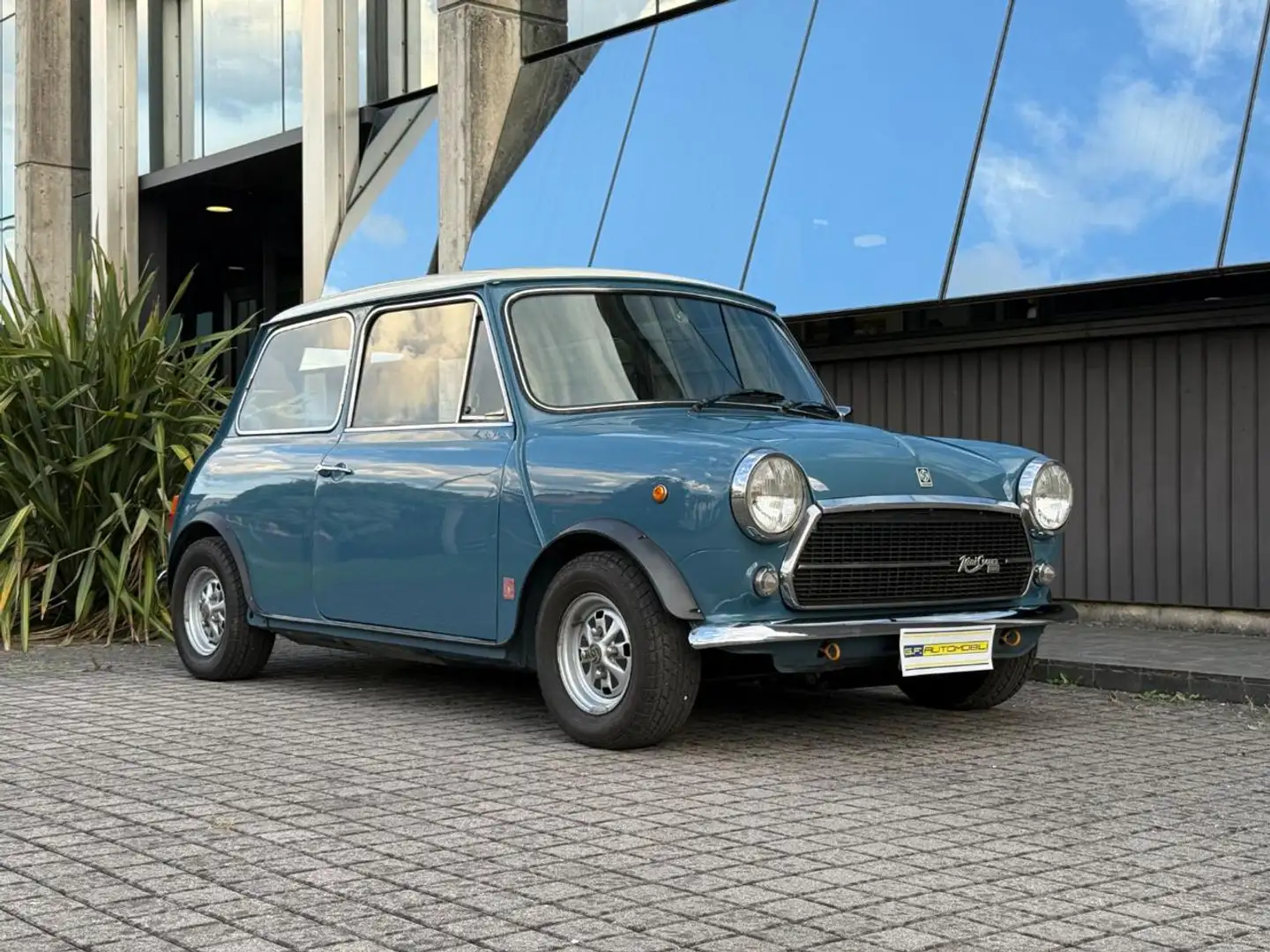 MINI Cooper 1300 EXPORT * ASI * Синій - 1