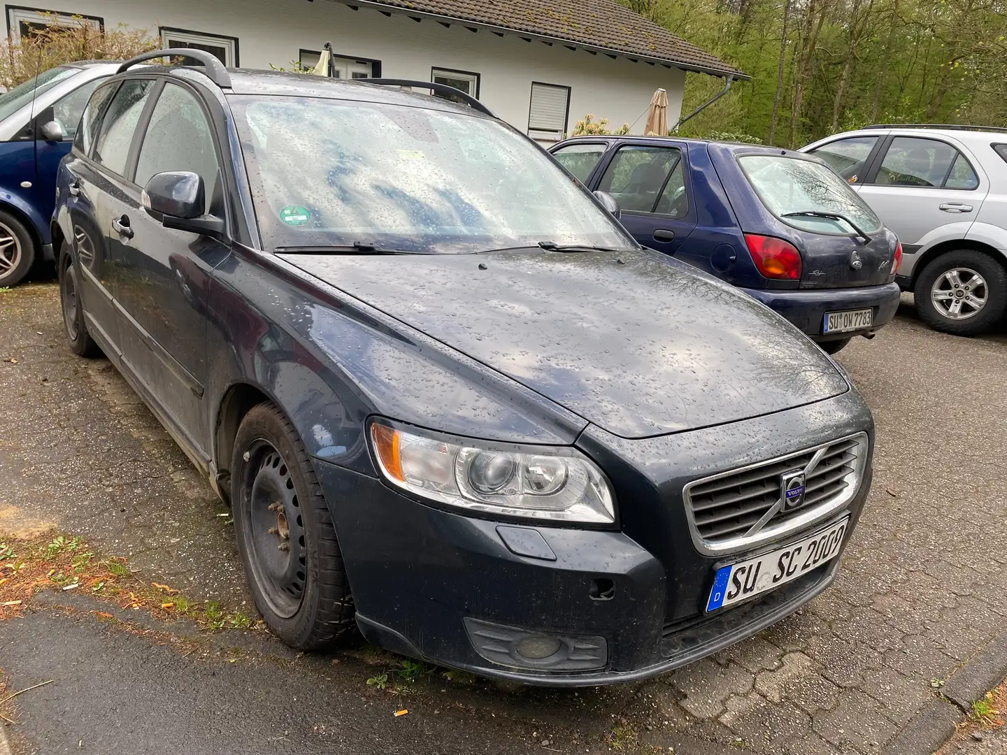 Volvo V50 D5 DPF Grau - 2