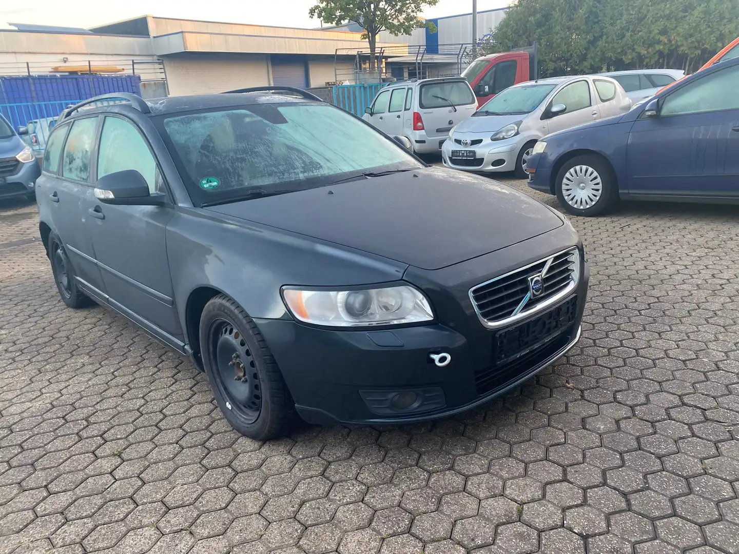 Volvo V50 D5 DPF Gris - 2