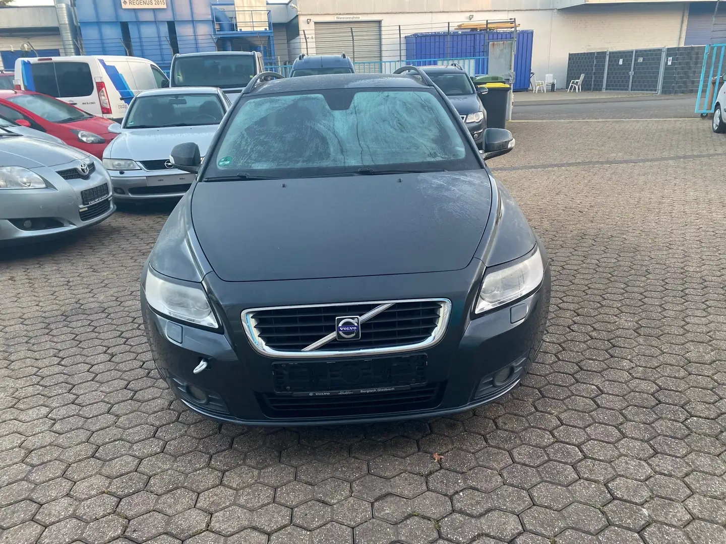 Volvo V50 D5 DPF Gris - 1
