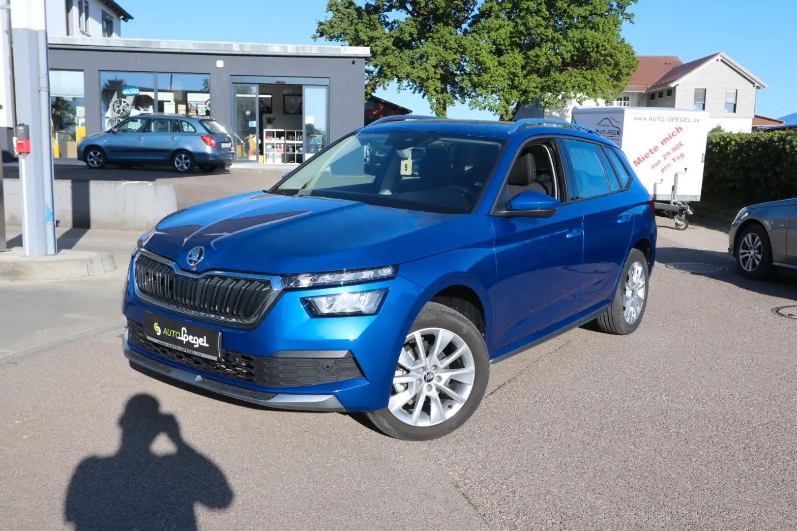Skoda Kamiq Style AHK LED Navi SHZ PDC DAB Carplay BT Blu/Azzurro - 1