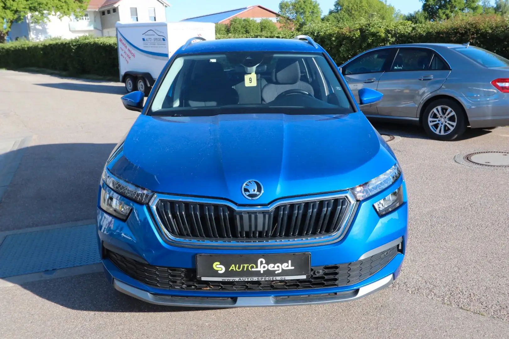 Skoda Kamiq Style AHK LED Navi SHZ PDC DAB Carplay BT Blu/Azzurro - 2