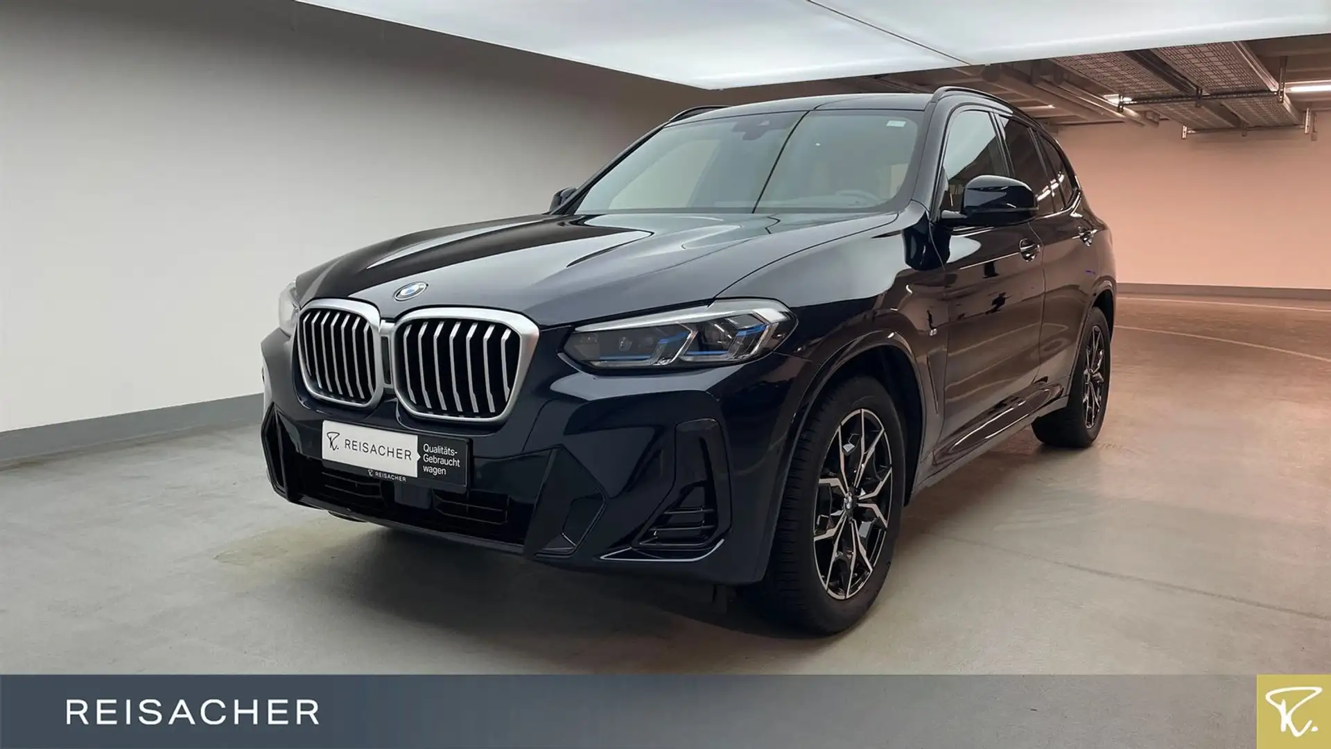 BMW X3 xDrive 20iA M-Sport,Pano,AHK,ACC,LCProf,HUD Schwarz - 1