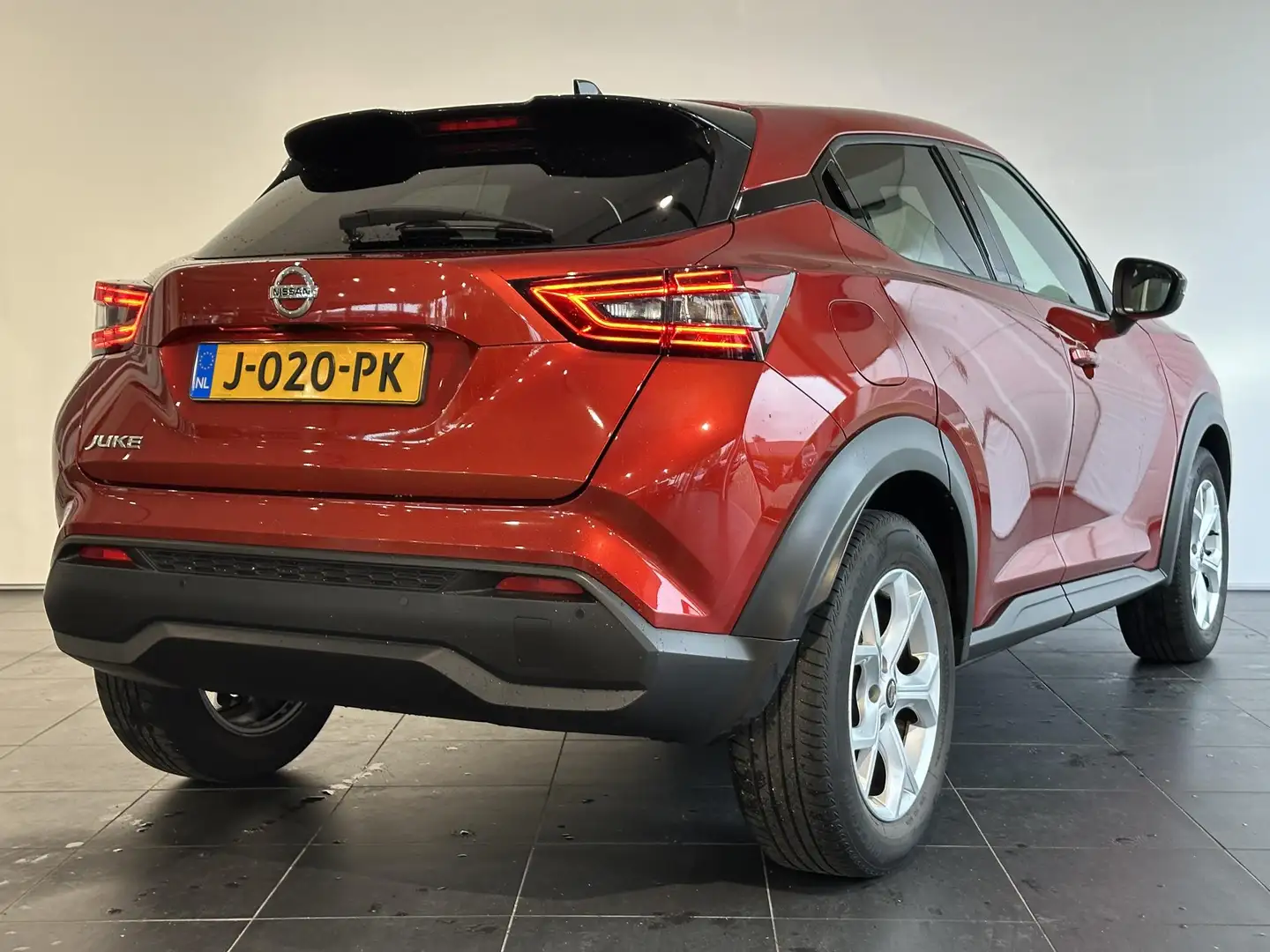 Nissan Juke 1.0 DIG-T N-Connecta | Camera | Apple Carplay | Rouge - 2