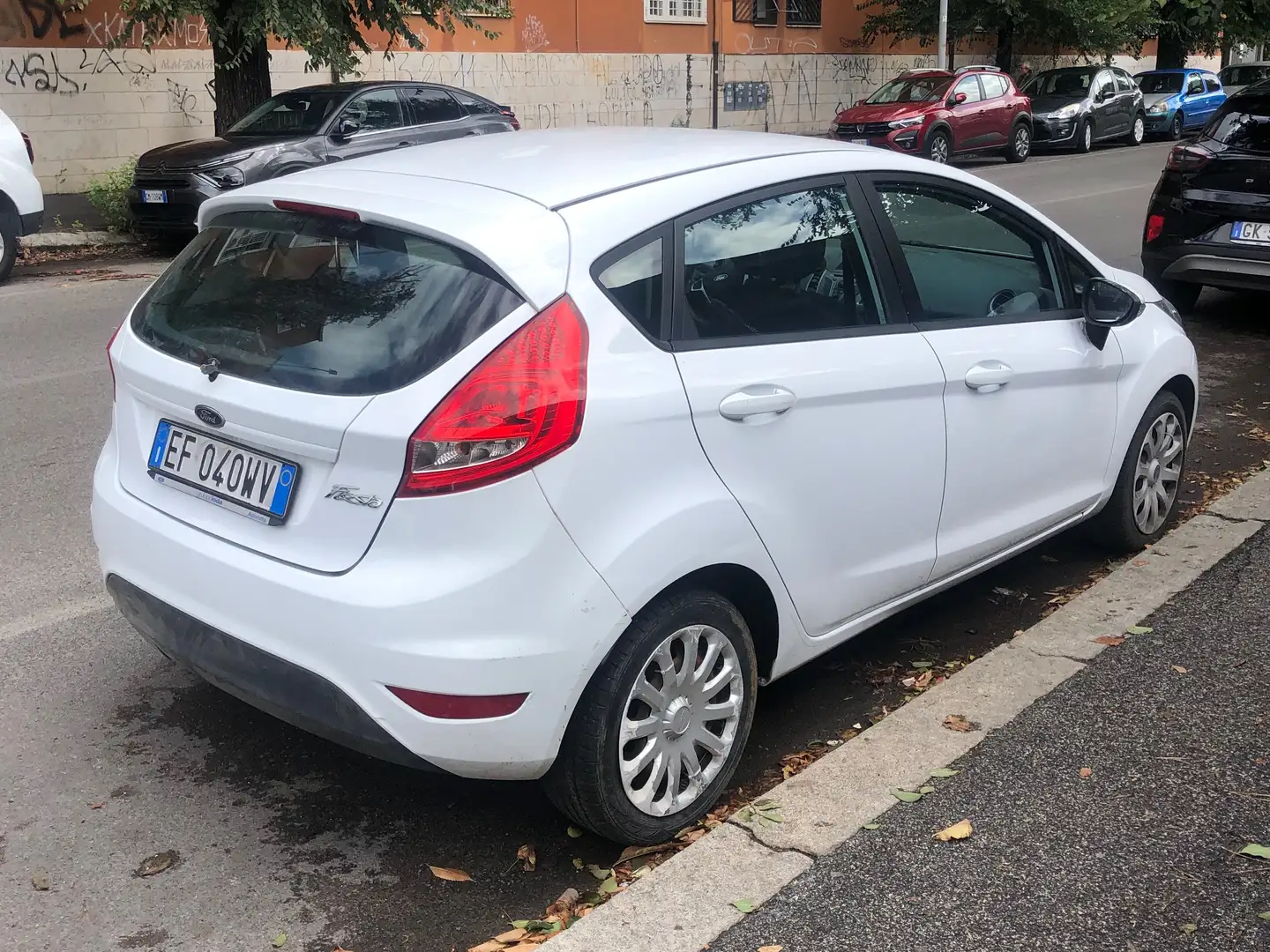 Ford Fiesta Titanium Bianco - 2