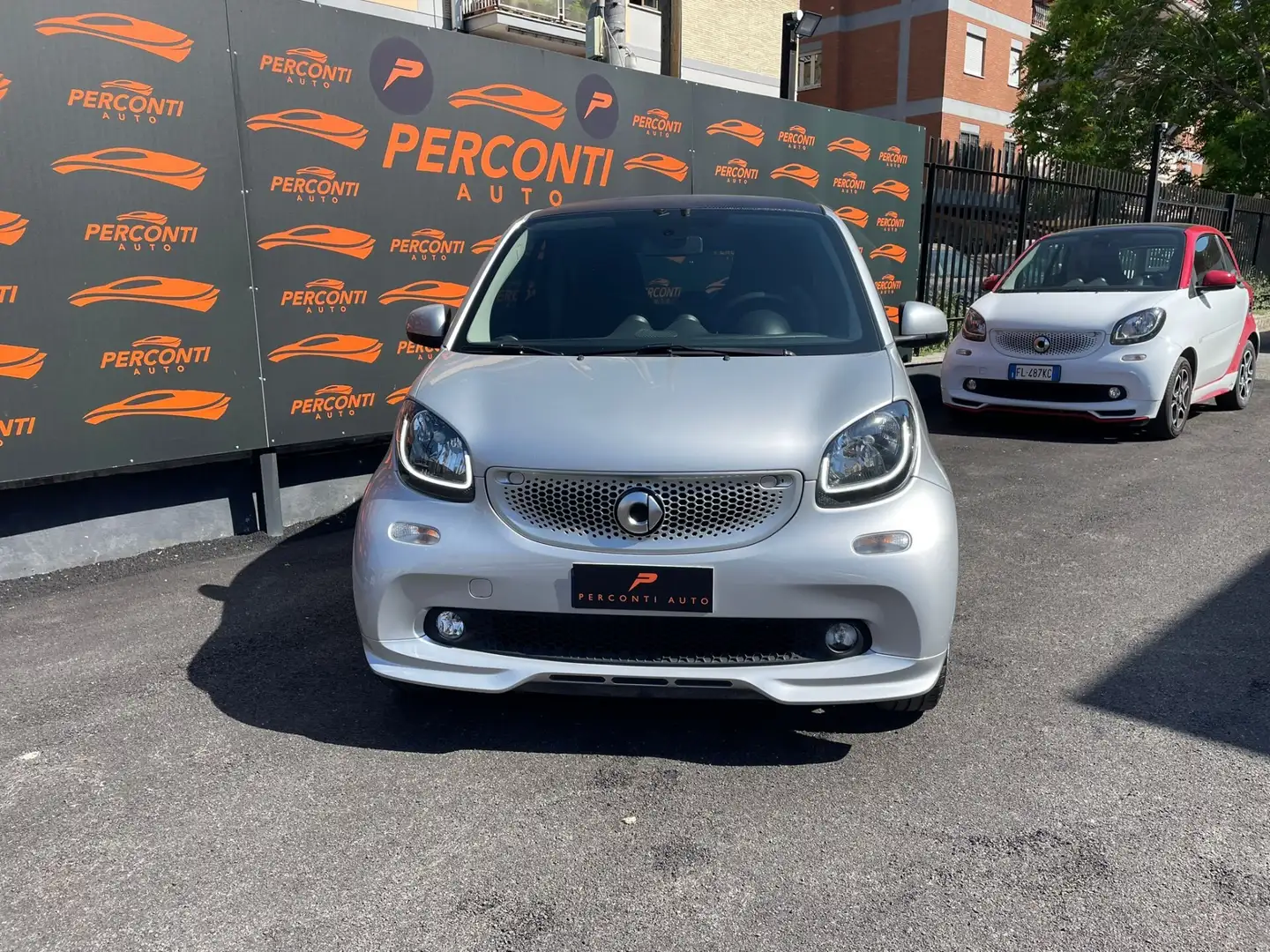 smart forTwo 90 0.9 Turbo twinamic Passion Zilver - 2