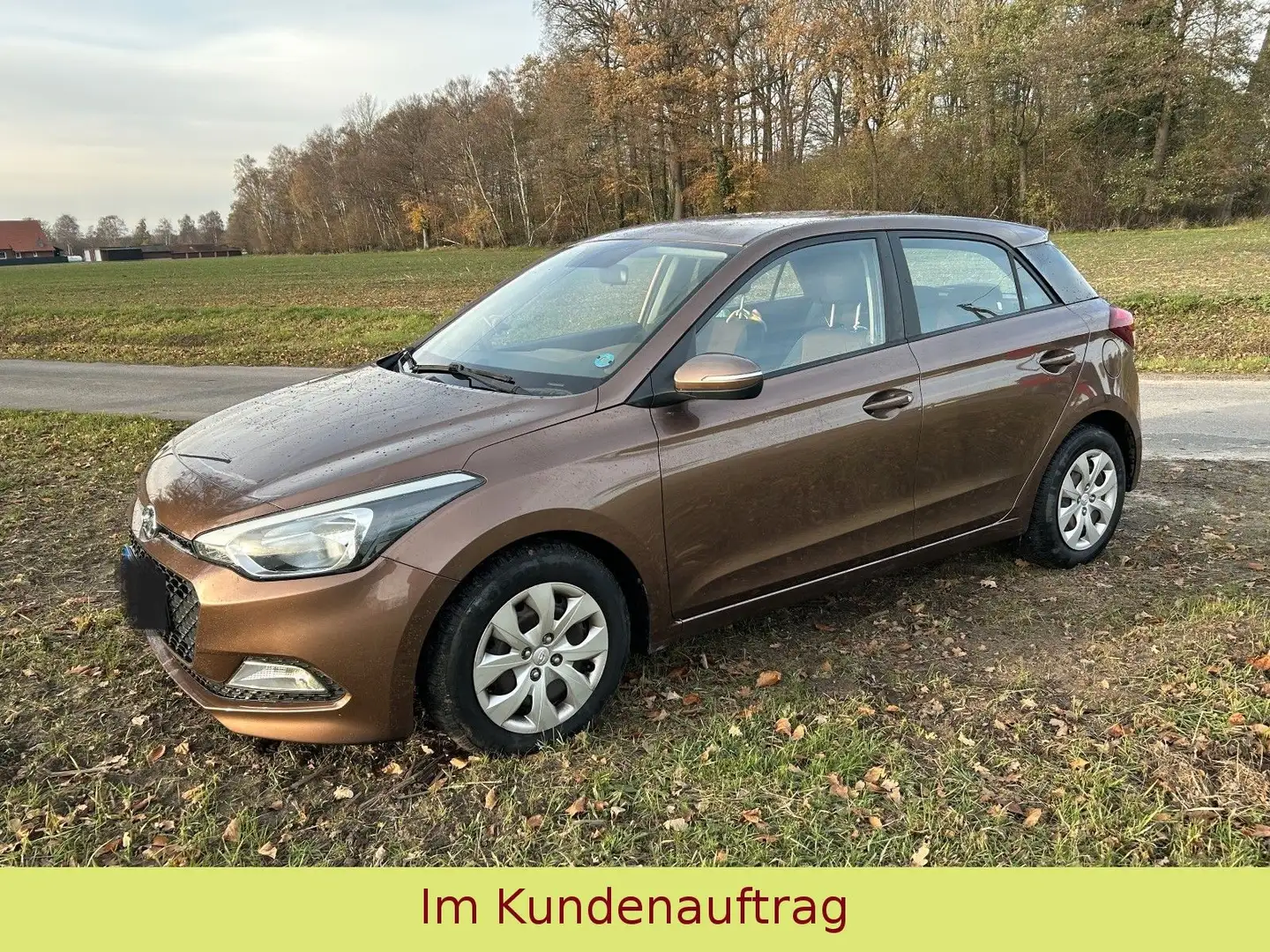 Hyundai i20 Trend Blue LED, AHK, Allwetterreifen Braun - 1