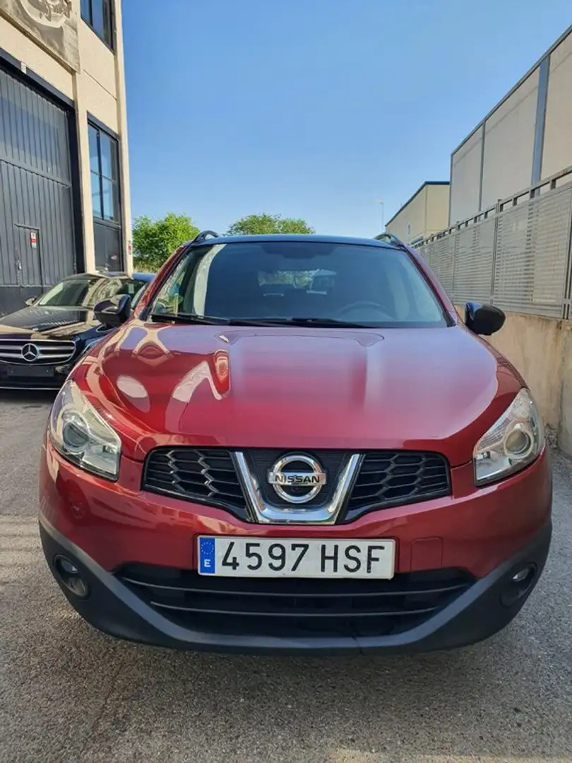 Nissan Qashqai 1.2i DIG-T S&S ACENTA 4X2 Rojo - 1