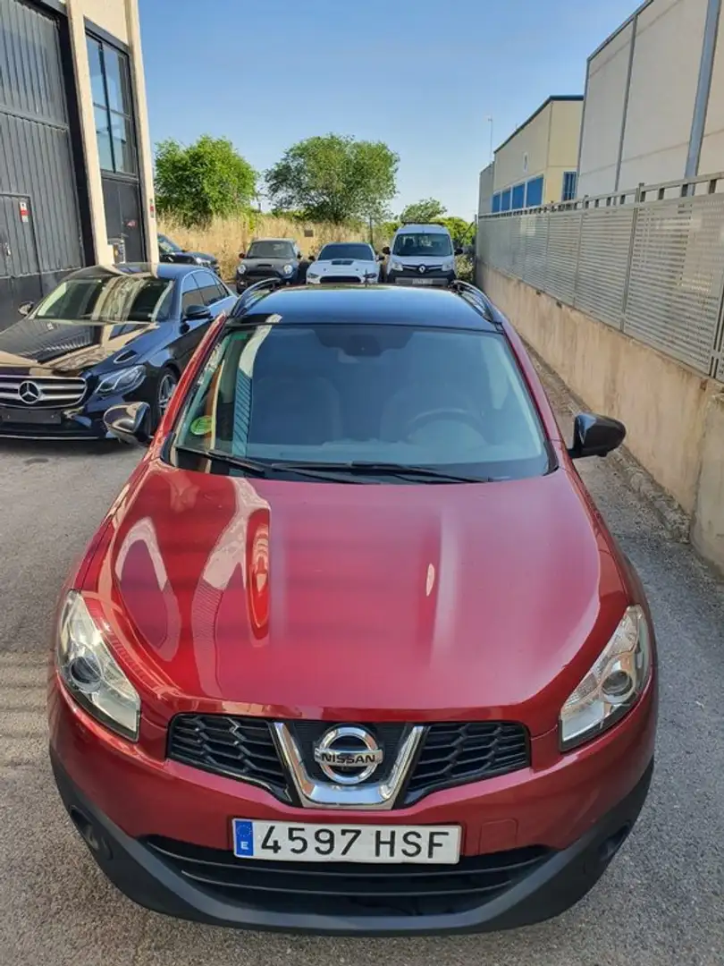 Nissan Qashqai 1.2i DIG-T S&S ACENTA 4X2 Rojo - 2