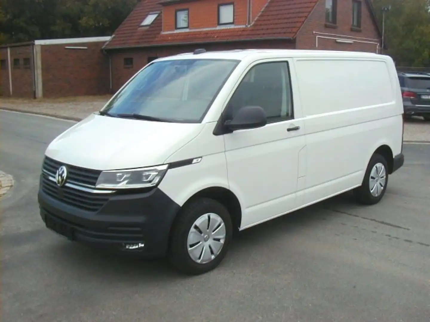 Volkswagen T6 Transporter .1 2.0 TDI DSG-150PS-Klima-LED-PDC-SHZ-ZV Blanc - 1