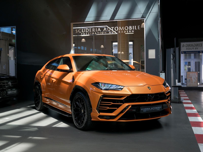 Lamborghini Urus 4.0 V8 | B&O | Night Vision | 4-Sitzer