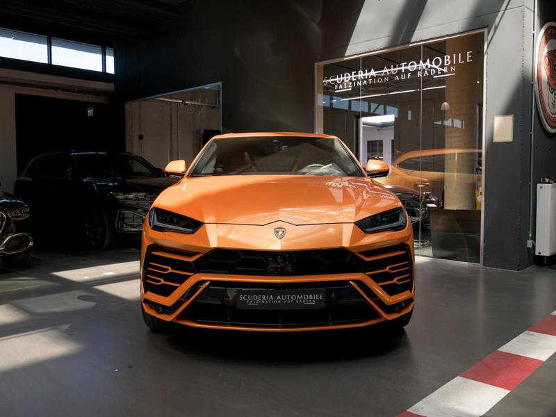 Lamborghini Urus 4.0 V8 | B&O | Night Vision | 4-Sitzer — photo 2