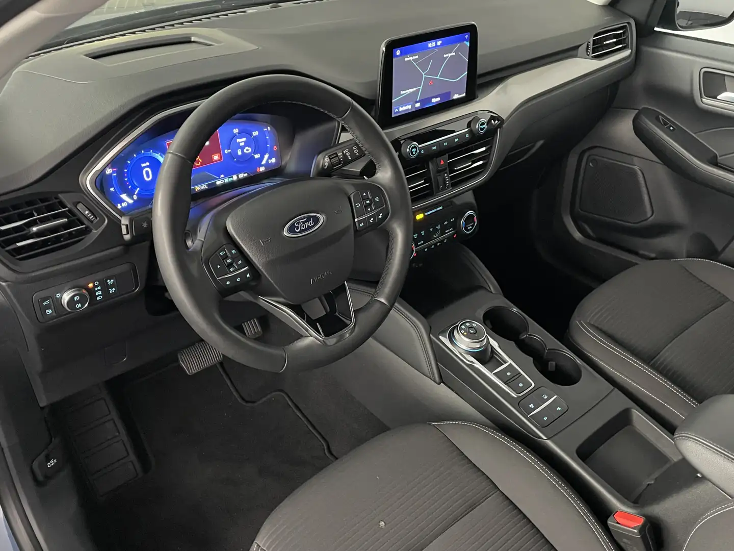 Ford Kuga 2.5 PHEV Titanium | Schuif-kanteldak Blau - 2