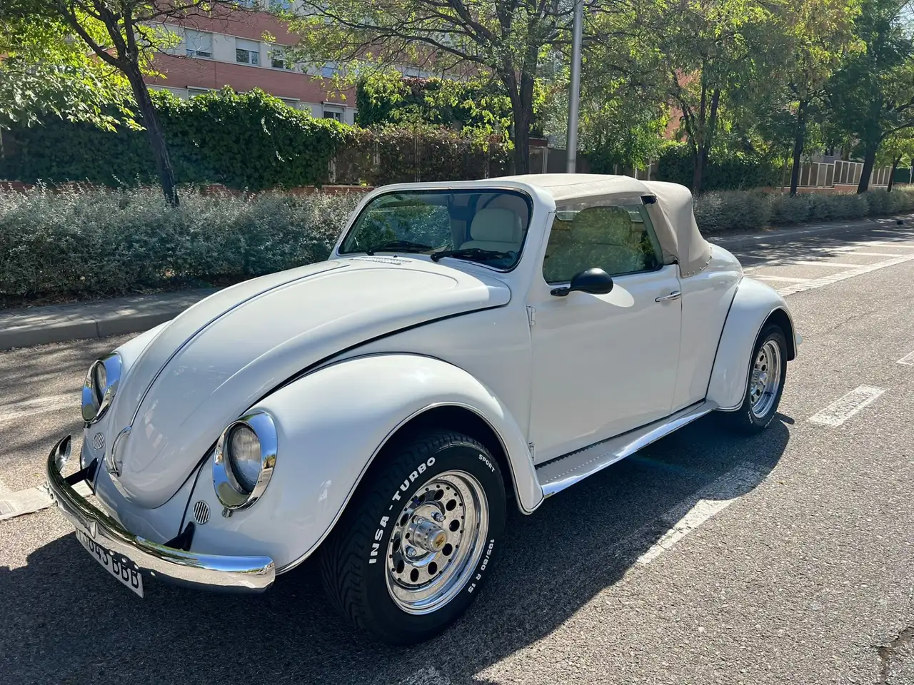 Volkswagen Beetle Histórico de 1968 Descapotable transformado homolg, foto 7