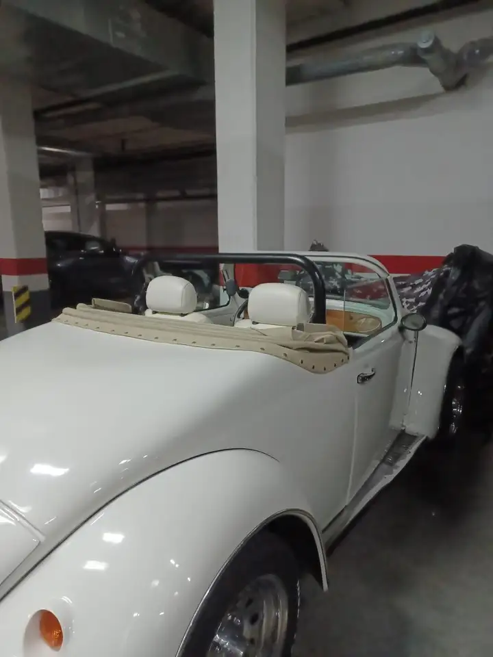 Volkswagen Beetle Histórico de 1968 Descapotable transformado homolg, foto 2