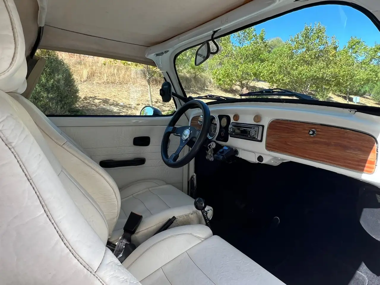 Volkswagen Beetle Histórico de 1968 Descapotable transformado homolg, foto 5