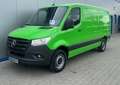 Mercedes-Benz Sprinter SPRINTER 317 LANG 9G-TRONIC TOTWINKEL 360°KAMERA Groen - thumbnail 1