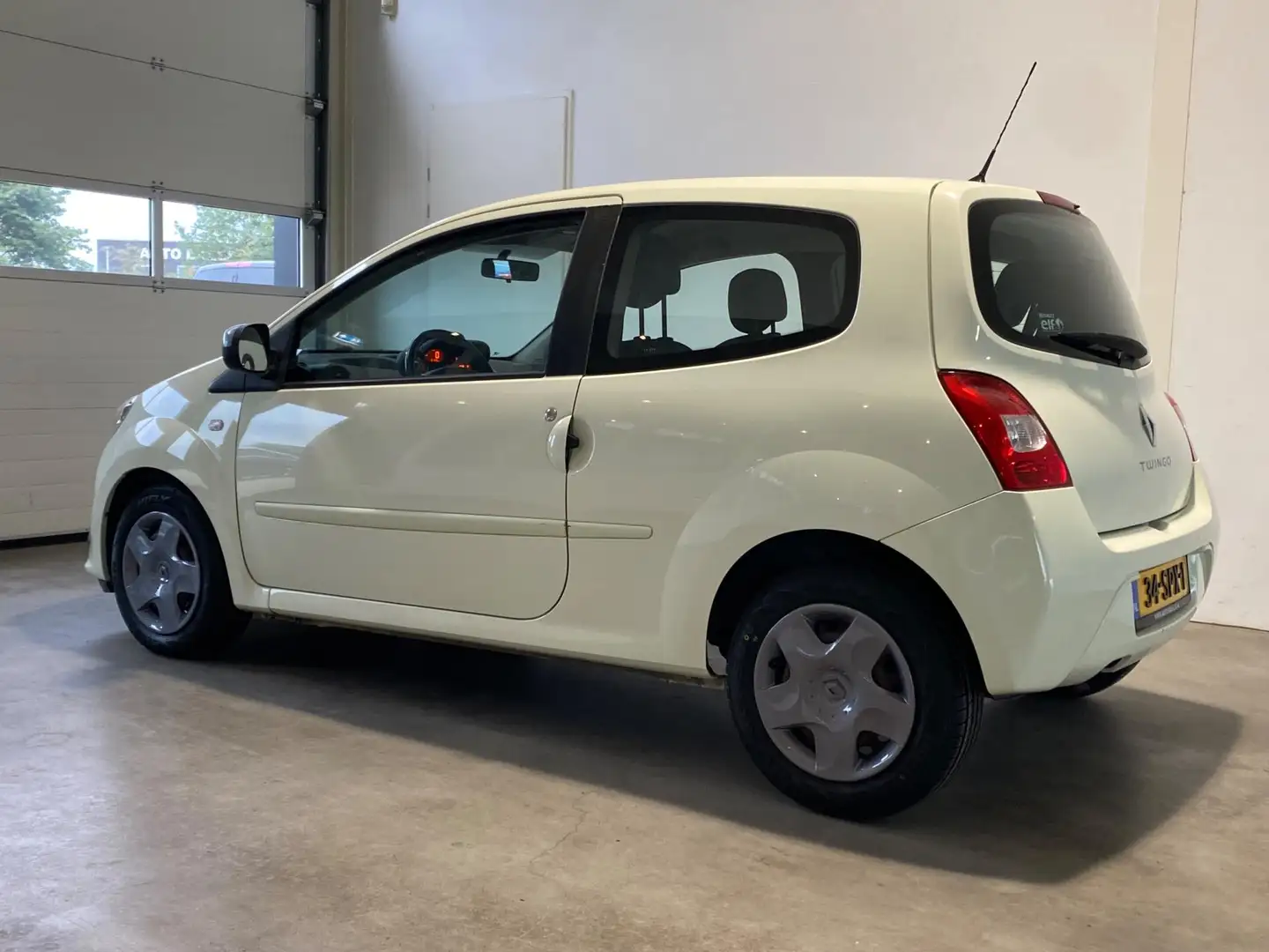 Renault Twingo 1.2-16V Airco Cruise NL-auto 81dkm! Geel - 2