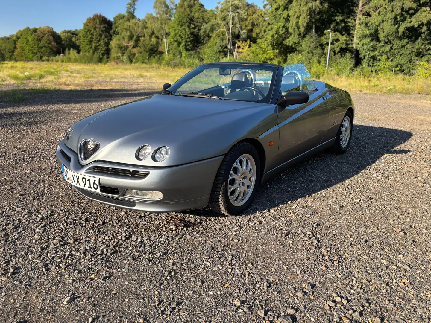 Alfa Romeo Spider Spider 2.0 Twin Spark Grau - 1