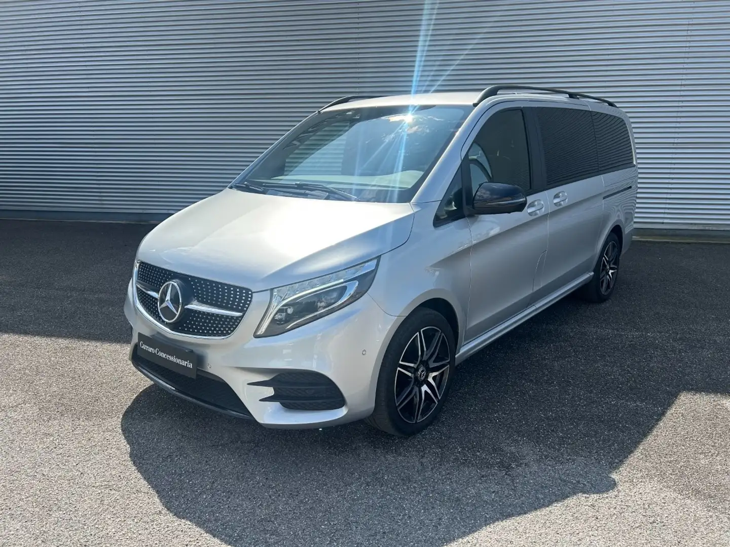 Mercedes-Benz V 300 V Long 300 d Premium 4matic auto Argent - 1
