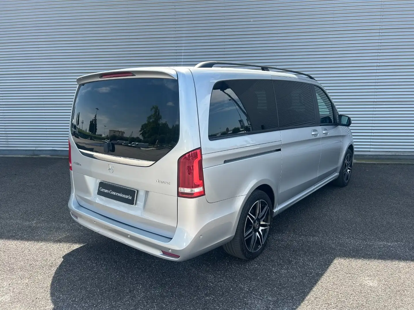 Mercedes-Benz V 300 V Long 300 d Premium 4matic auto Argent - 2