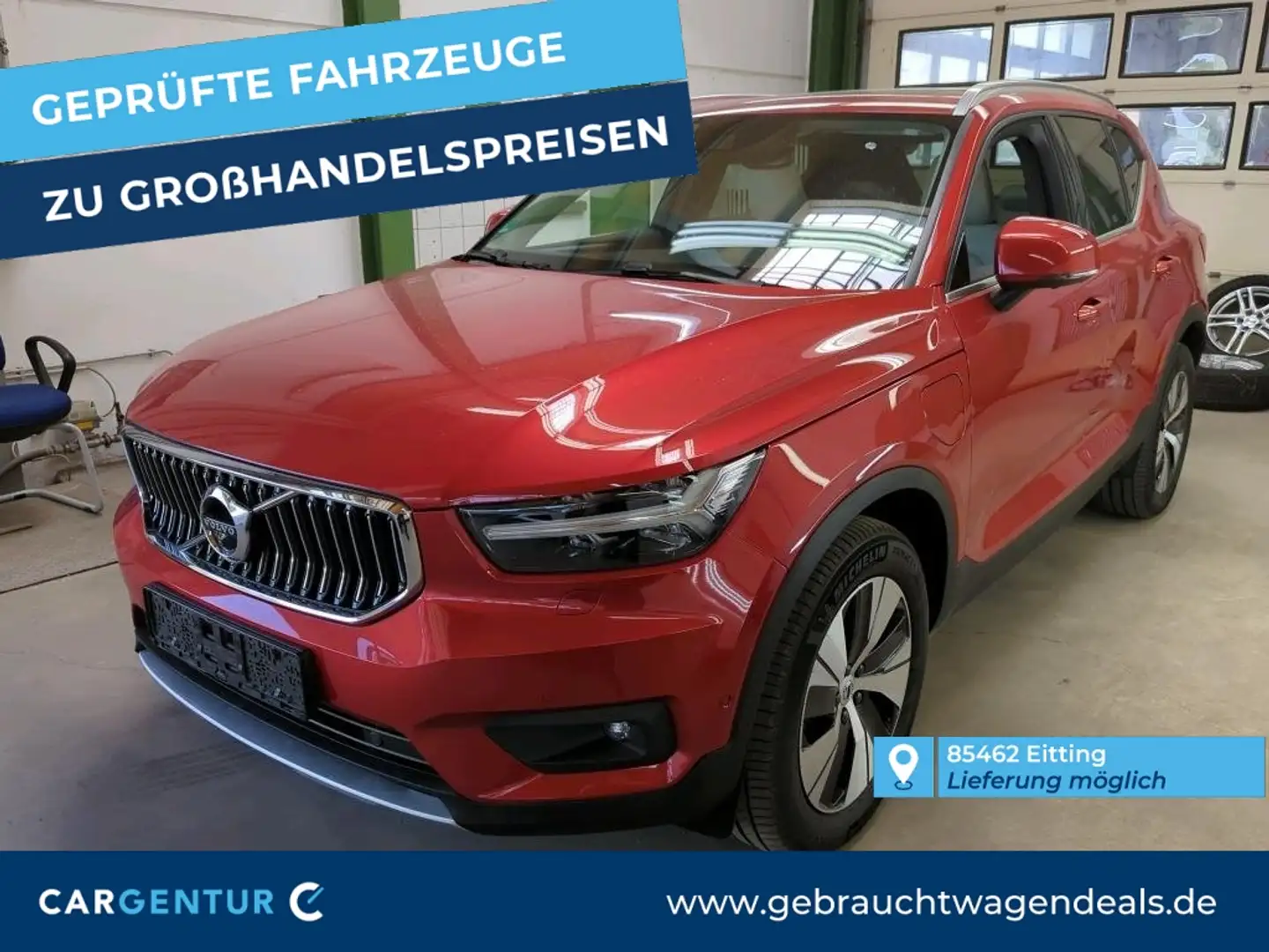 Volvo XC40 XC 40 T5 TwinEng 2WD Inscription Expr Plug-In Rot - 1