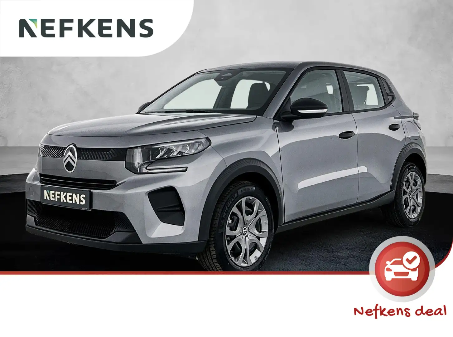 Citroen C3 1.2 You 100pk | Airco | Parkeersensoren Achter | B Grijs - 1