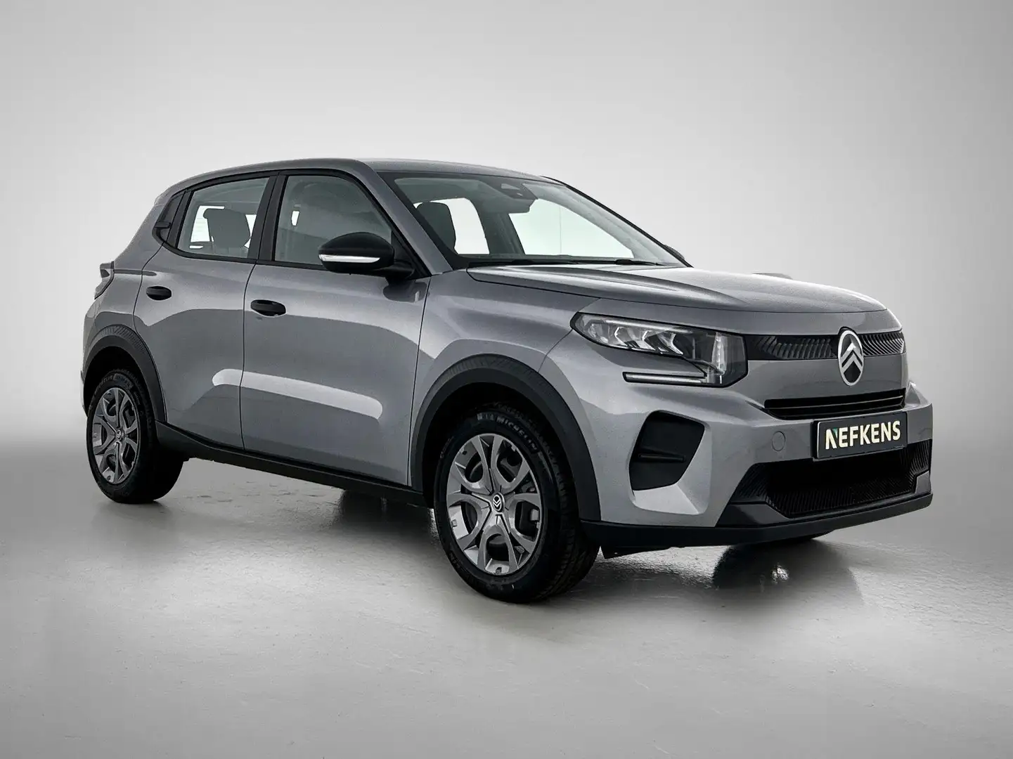 Citroen C3 1.2 You 100pk | Airco | Parkeersensoren Achter | B Grijs - 2