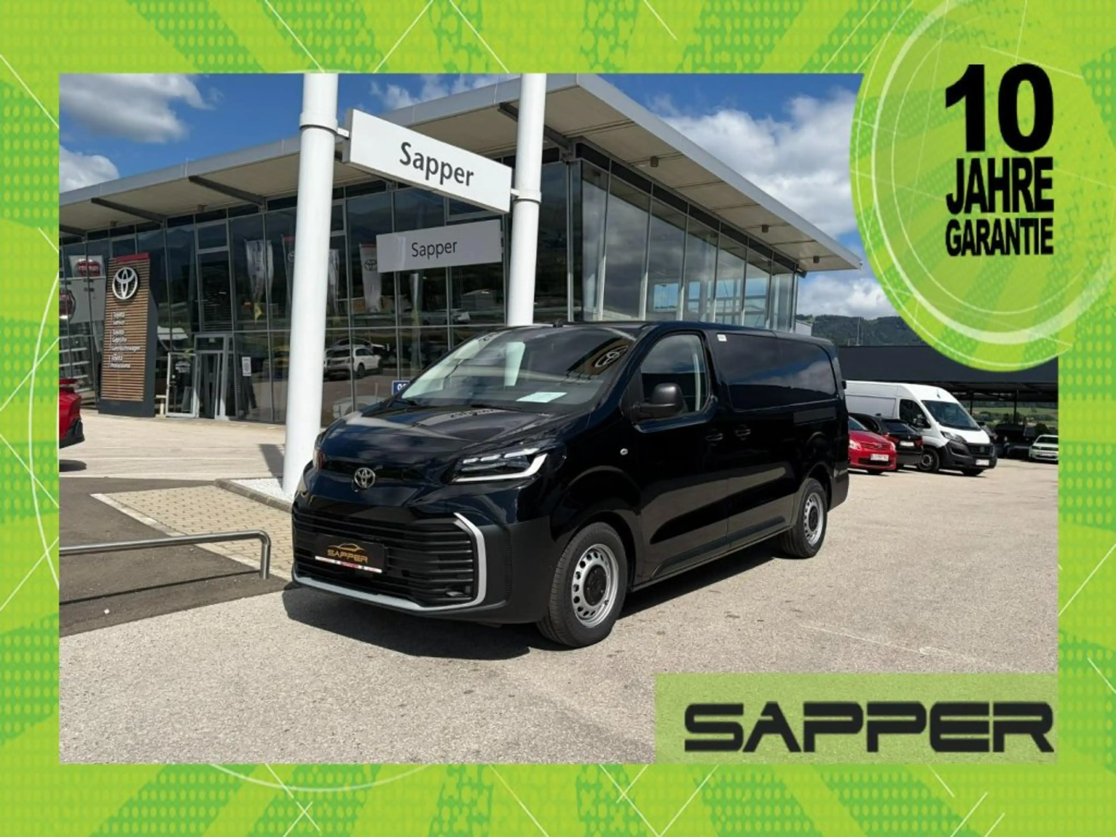 Toyota Proace DKB L2, Gewerbewochen