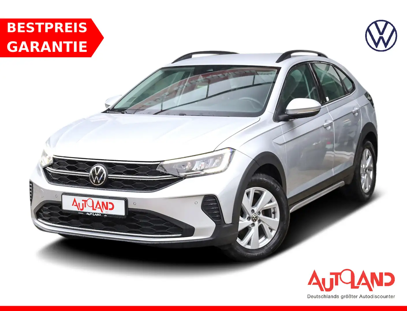 Volkswagen Taigo 1.0 Life LED Navi AHK Sitzheizung Argento - 1