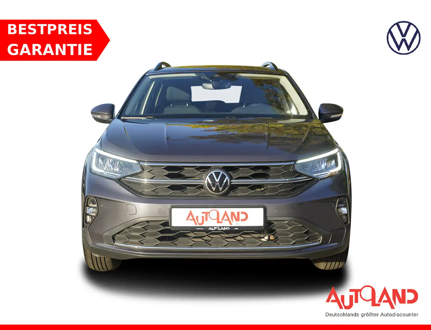 Volkswagen Taigo 1.0 Life LED Navi AHK Sitzheizung Silber - 1