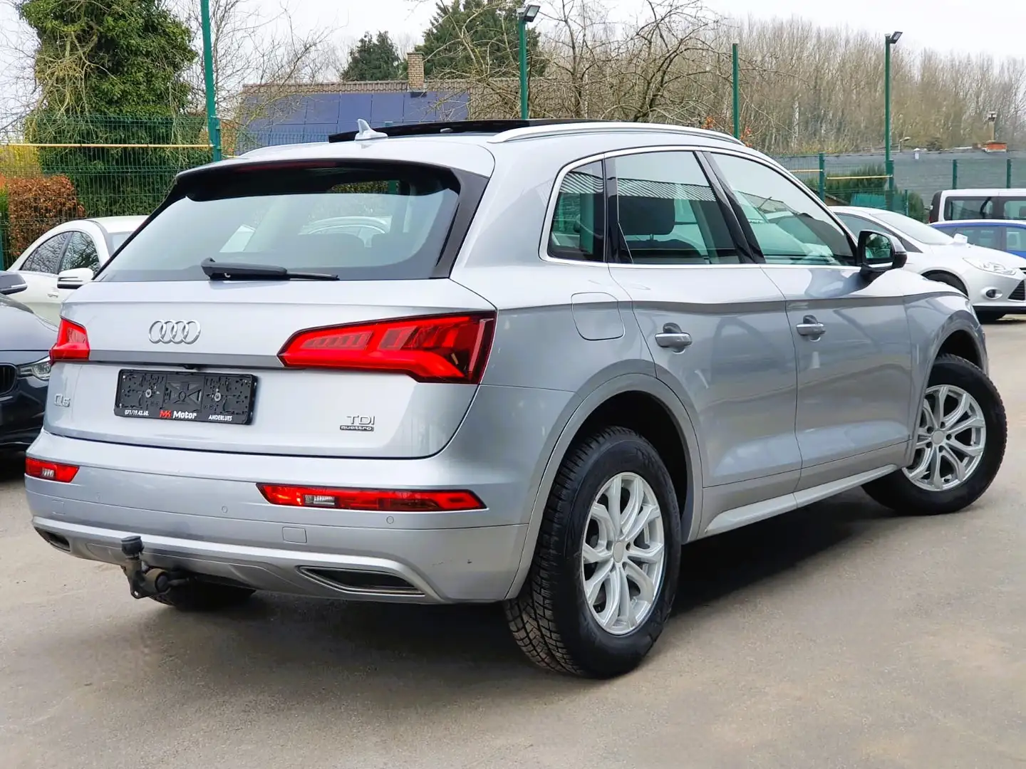 Audi Q5 🟢2.0 TDi 190CV QUATTRO - S TRONIC FULL OPTIONS Argent - 2