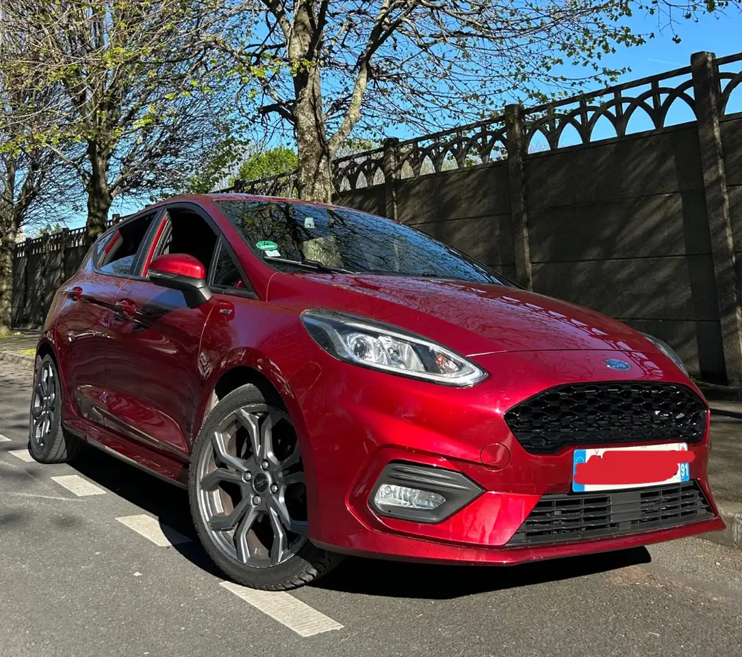 Ford Fiesta 1.0 EcoBoost S\u0026S ST-LINE