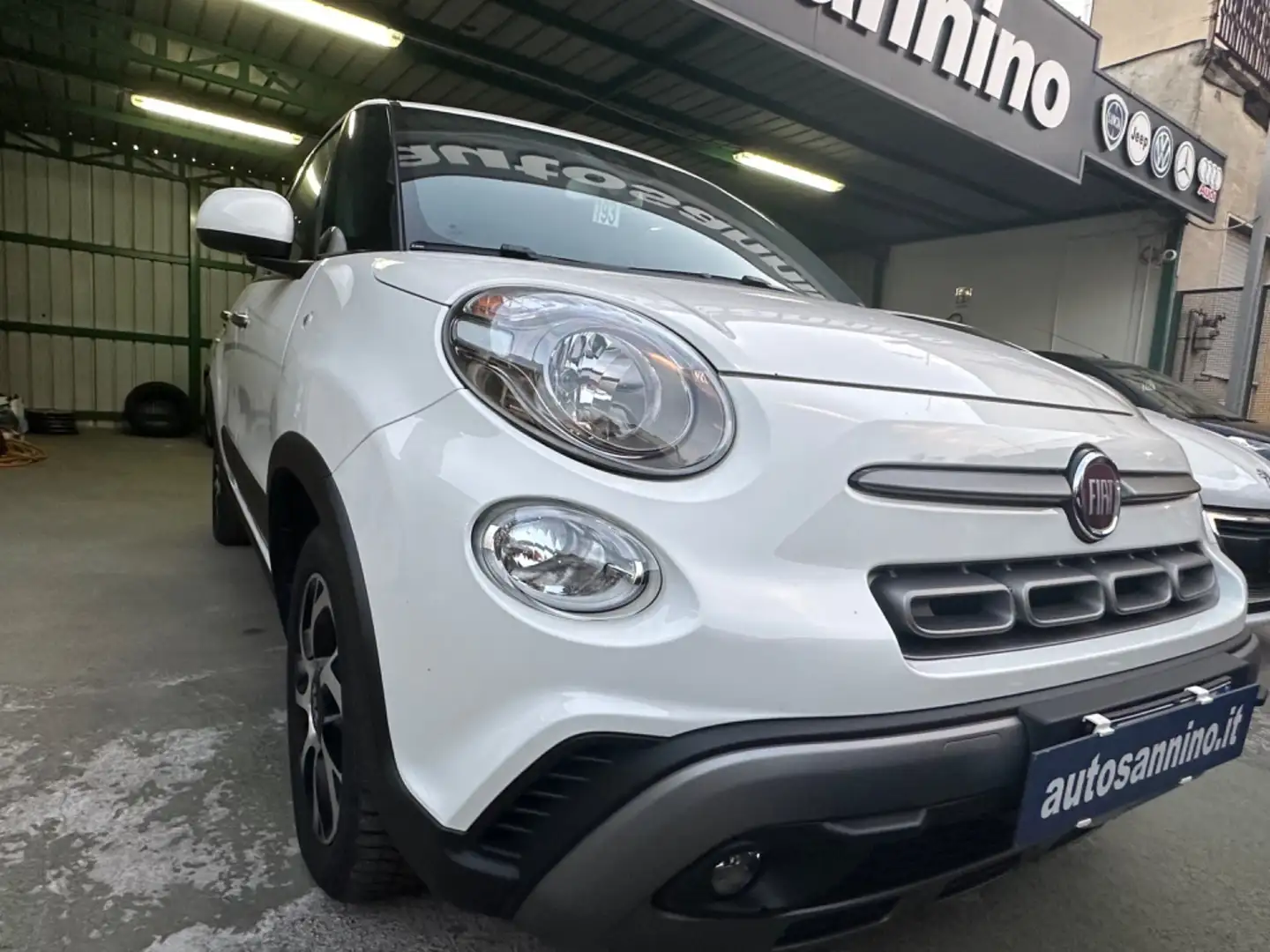 Fiat 500L 500L 1.3 Multijet 95 CV Cross Blanco - 1