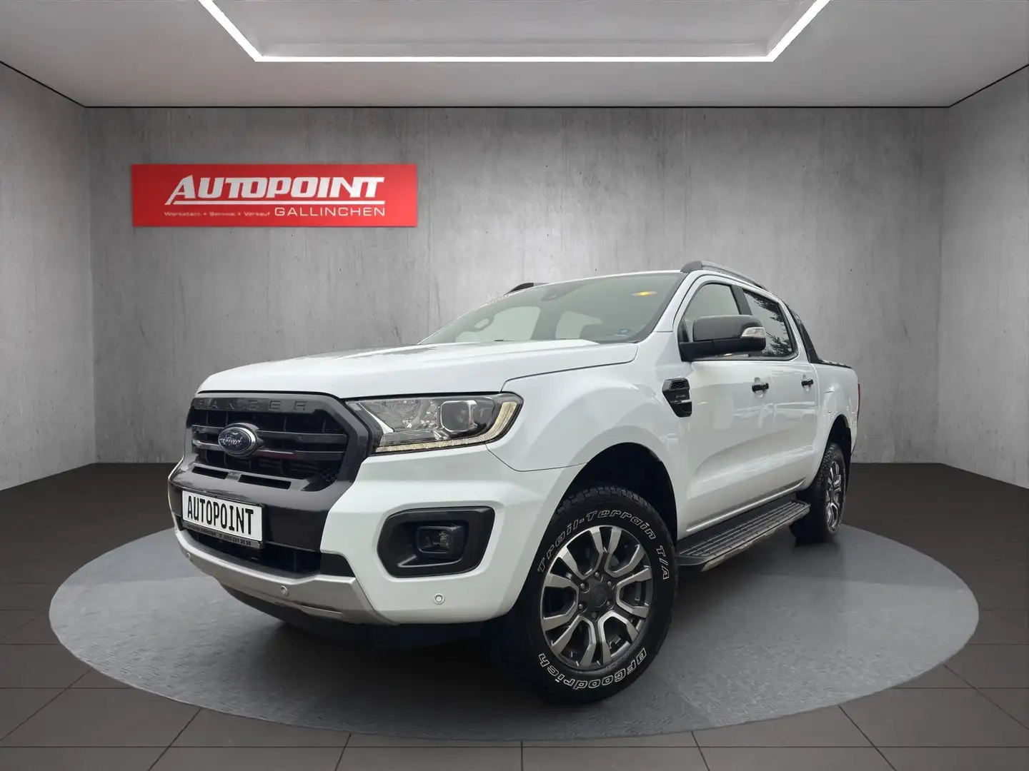 Ford Ranger Wildtrak Doppelkabine 4x4 Blanc - 1