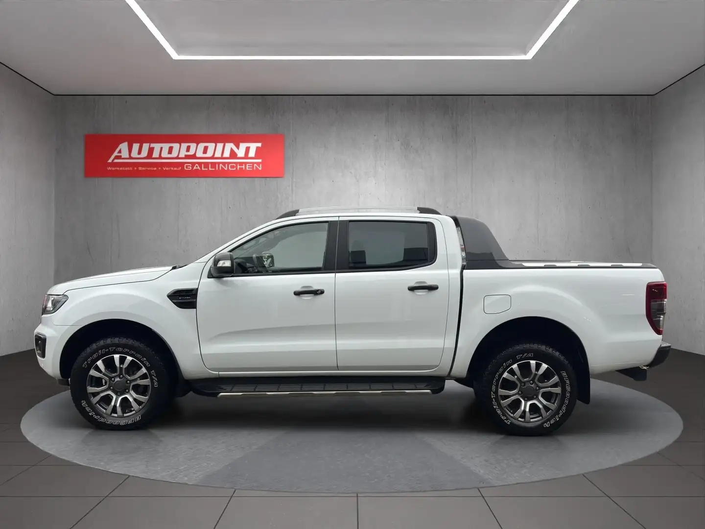 Ford Ranger Wildtrak Doppelkabine 4x4 Blanc - 2