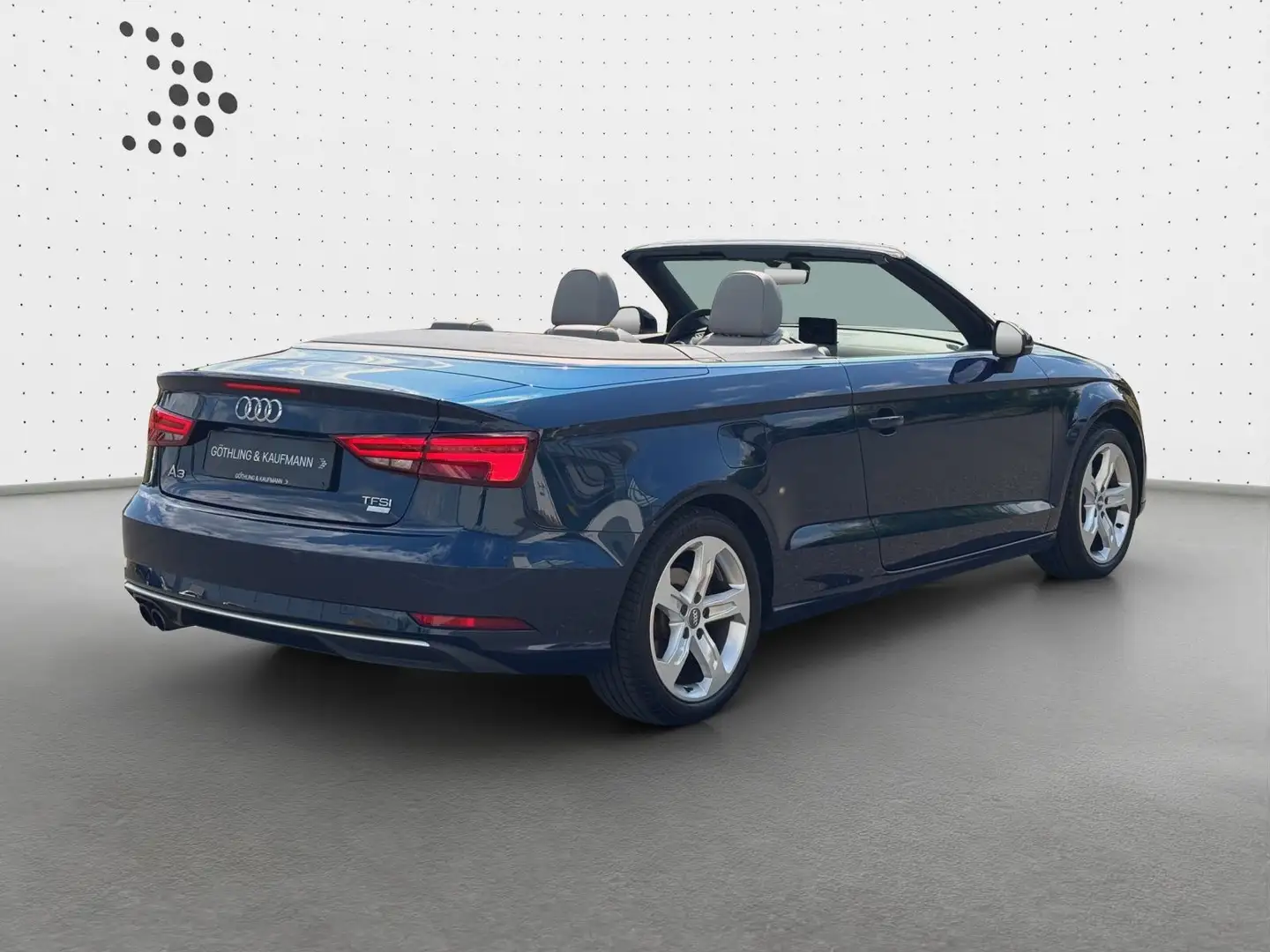 Audi A3 1.4 TFSI Sport*LED*Navi*Kamera*Spor Blau - 2