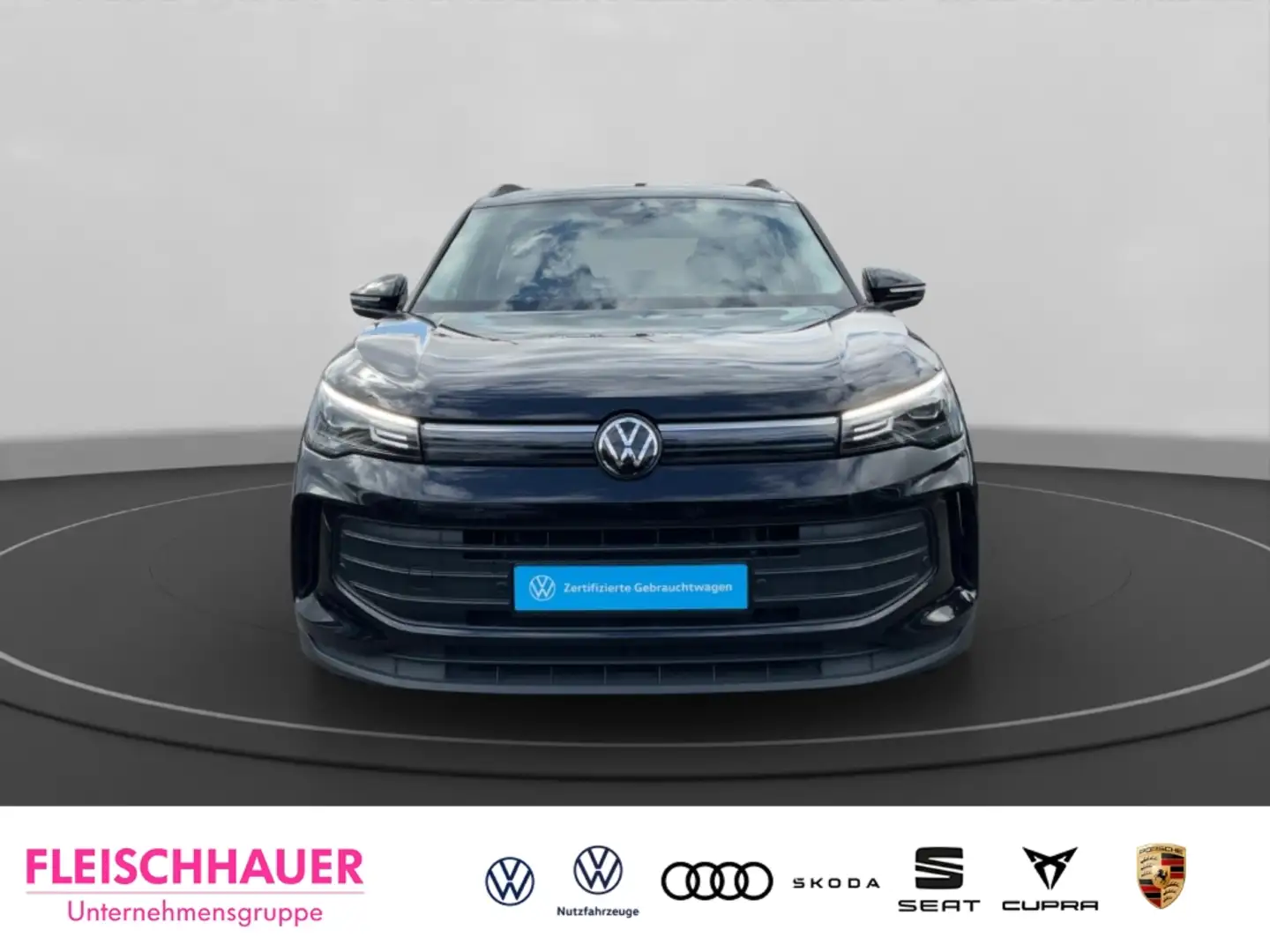 Volkswagen Tiguan 1.5 eTSI DSG AHK-el. klappb. Navi Digitales Cockpi Schwarz - 2