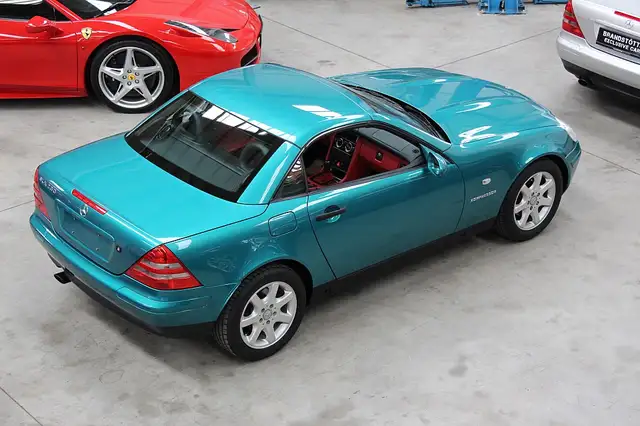 Mercedes-Benz SLK 230 Kompressor Original KM neuwertig