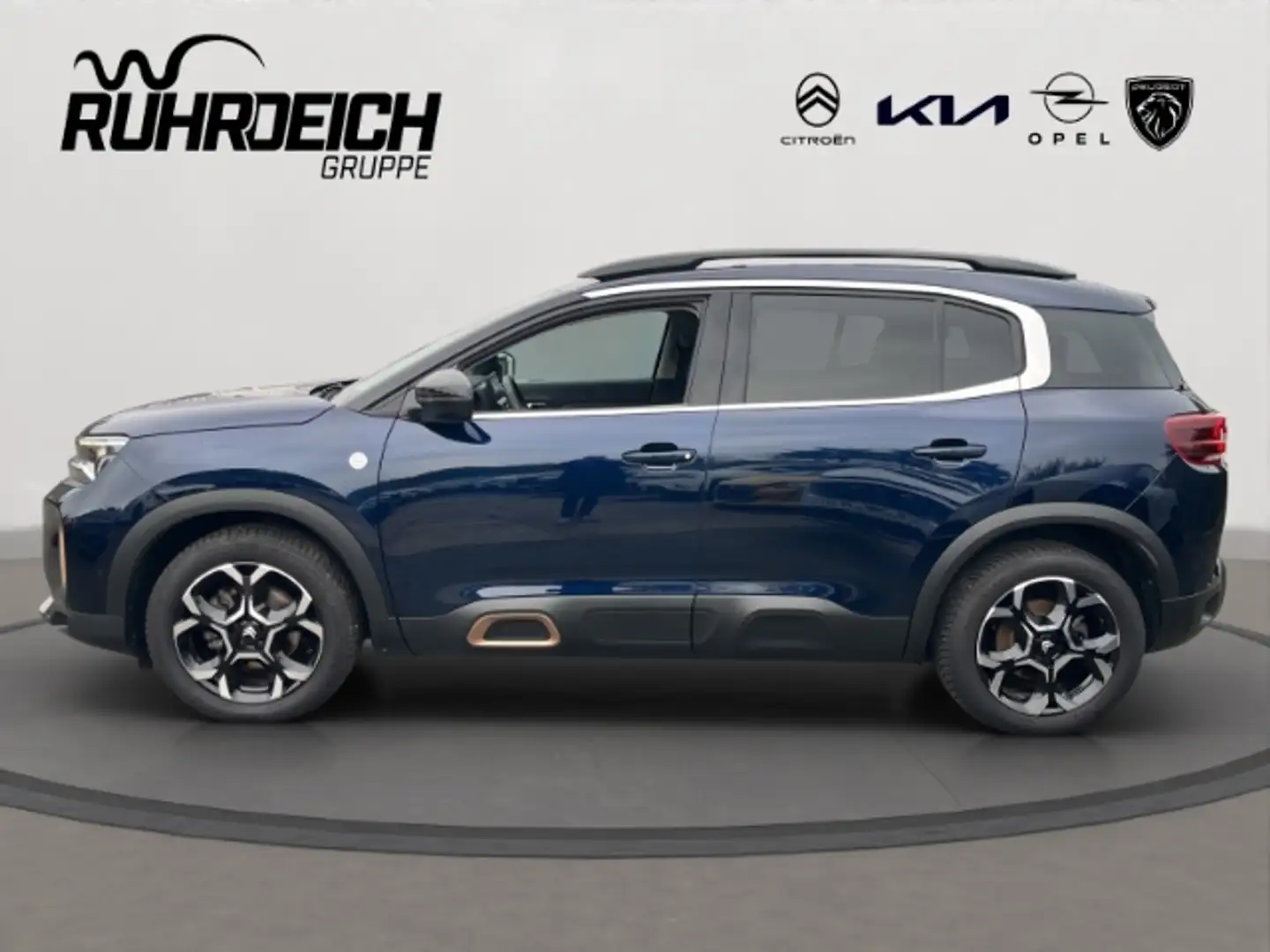 Citroen C5 Aircross C-Series EAT8 AHK NAVI SHZ PDC KAMERA ALLWETTER LE Bleu - 2