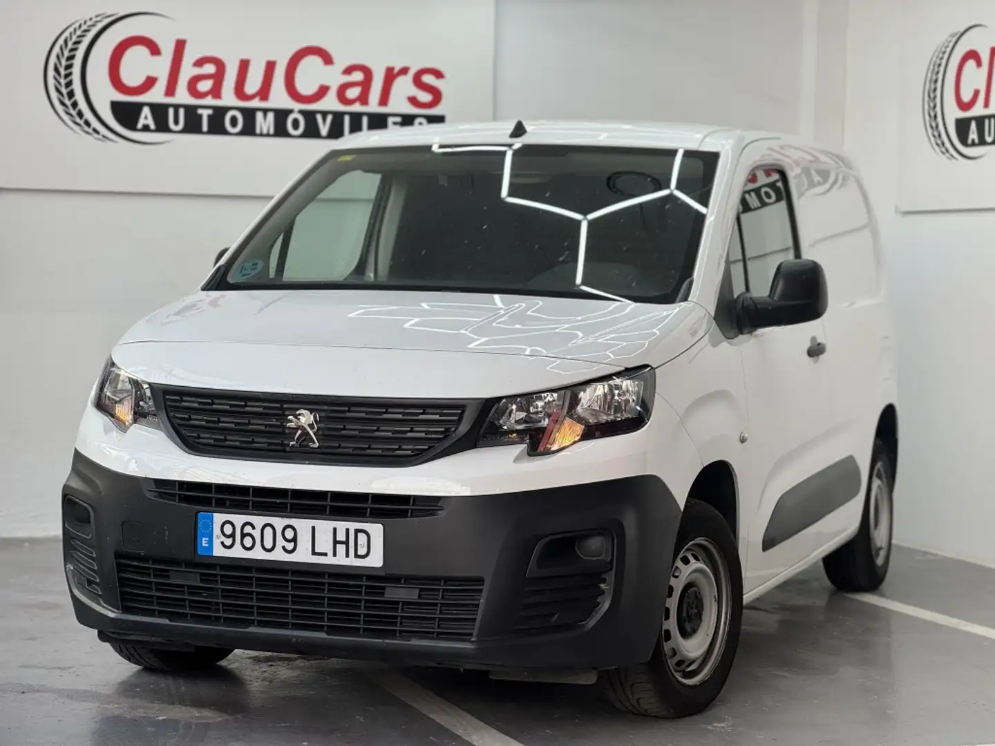 Peugeot Partner 1.5BlueHDI S&S Pro Standard 600kg 100 Blanco - 1