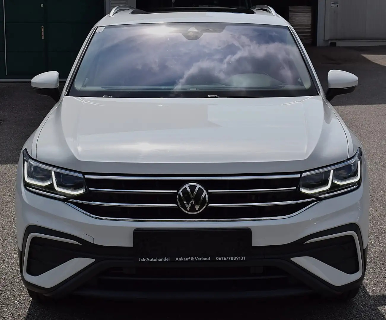 Volkswagen Tiguan Allspace Tiguan 2,0 TDI SCR DSG 4Motion Allspace Life Weiß - 2