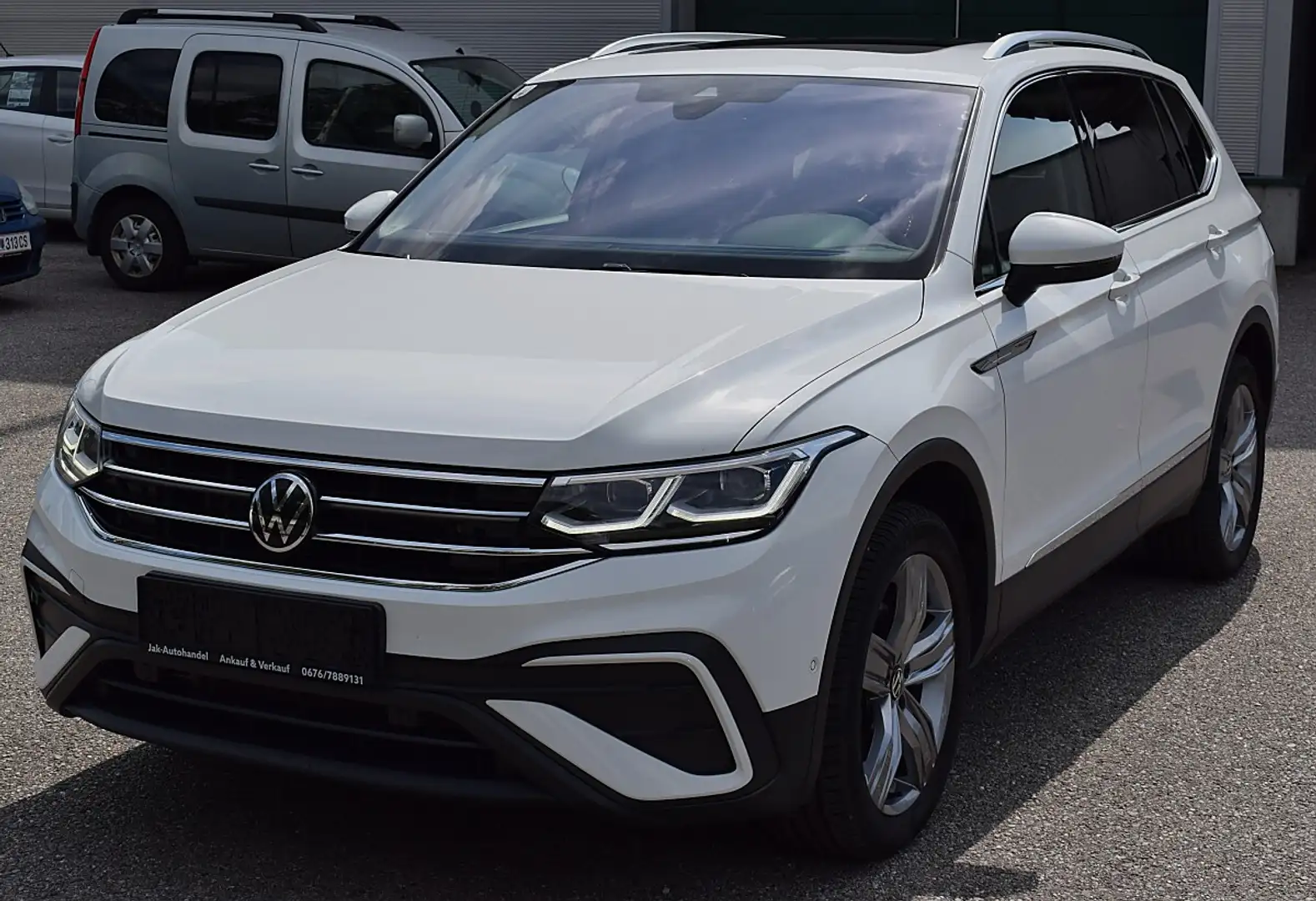 Volkswagen Tiguan Allspace Tiguan 2,0 TDI SCR DSG 4Motion Allspace Life Weiß - 1