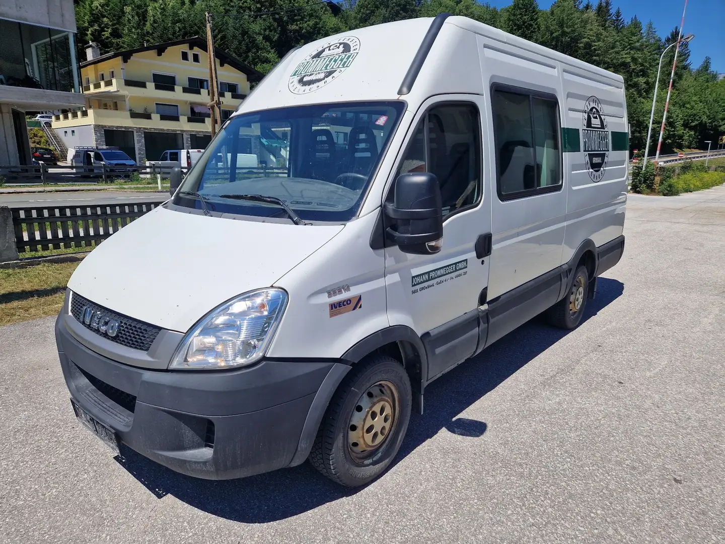 Iveco daily Weiß - 1