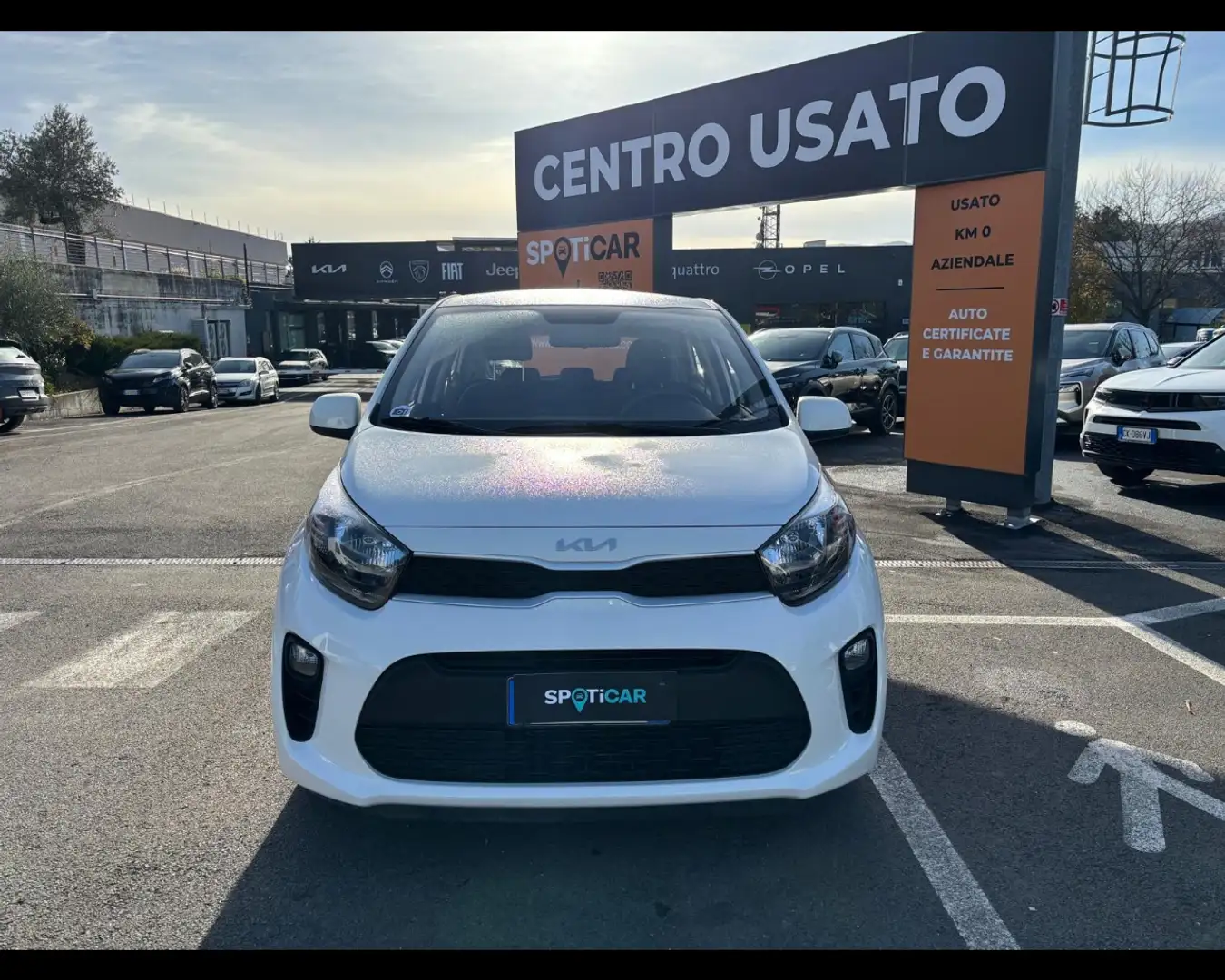 Kia Picanto 1.0 DPi GPL Urban Bianco - 2