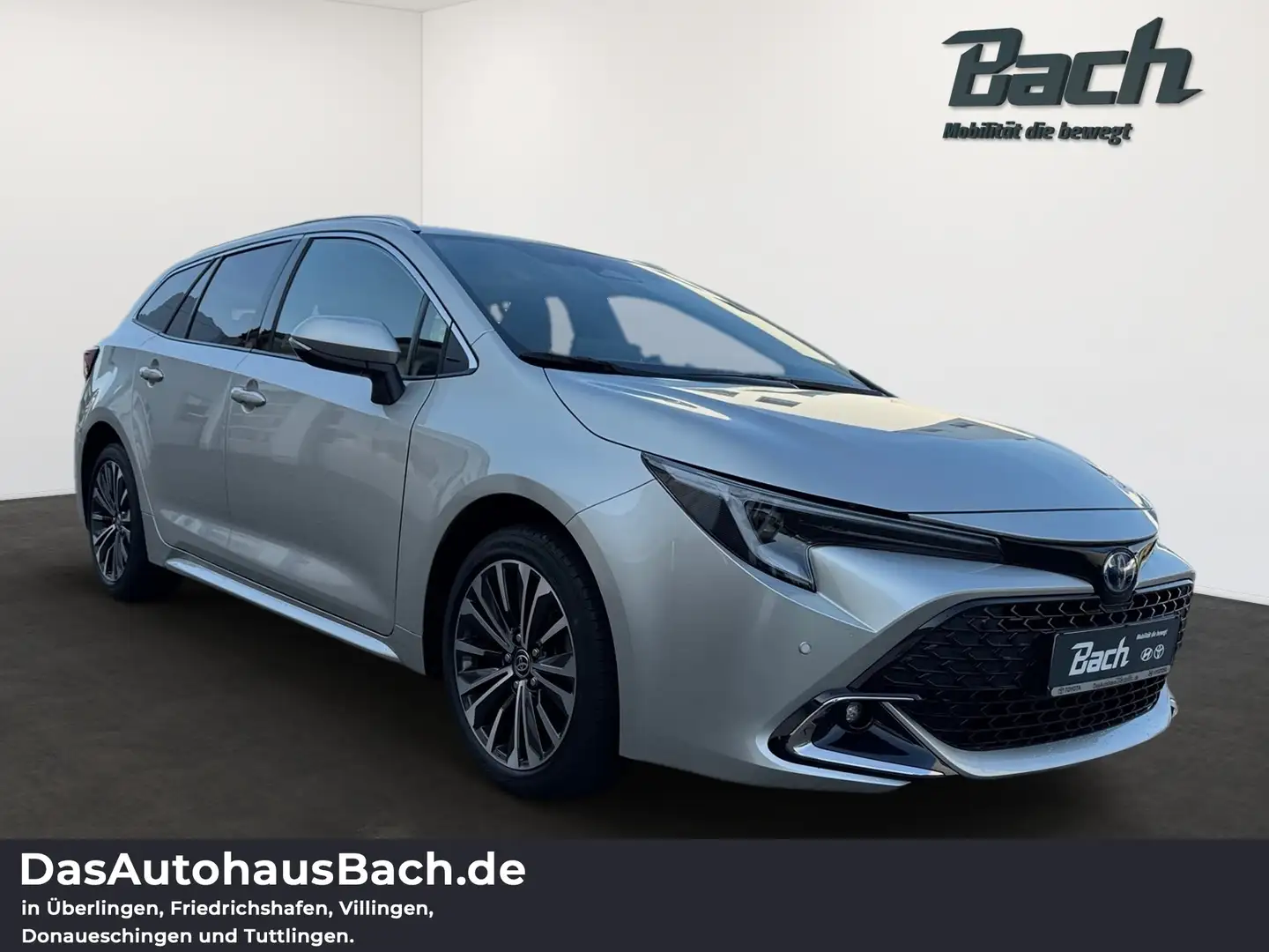Toyota Corolla 2.0 l Hybrid TS.  Team D mit Technik-Pak Zilver - 2
